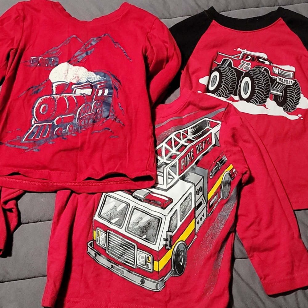 Long sleeve bundle boys shirts